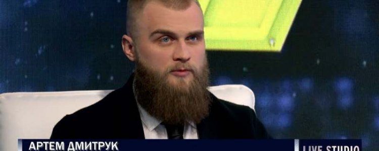 Нардеп Артем Дмитрук часто выступает на 7 канале, принадлежащем Одесскому застройщику Аднану Кивану