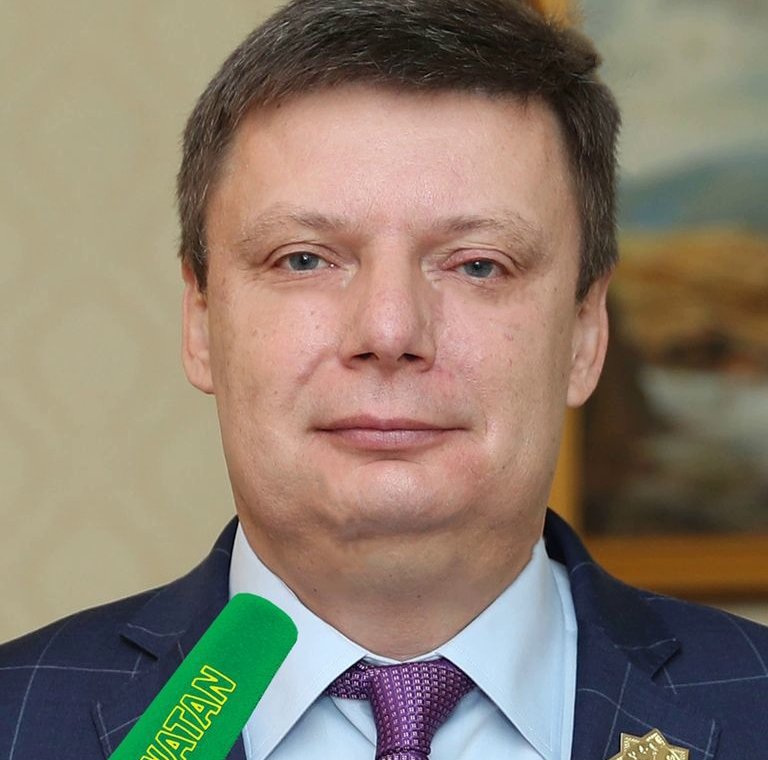 Генеральный директор нефтегазового предприятия Yug-Neftegaz Private Limited Игорь Буркинский